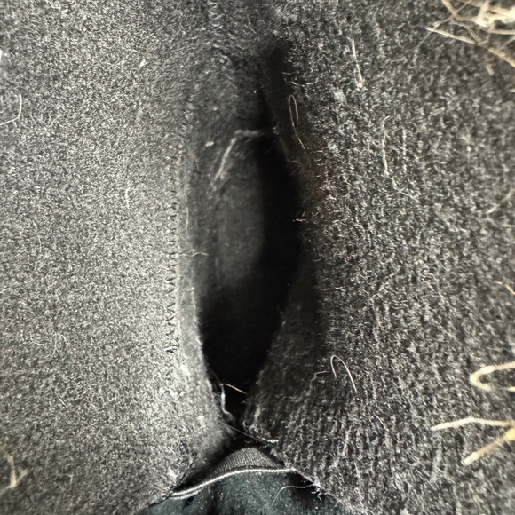 SOREL Joan of Arctic Women's Waterproof Snow Boots Black Faux Fur Trim US 9 - Picture 13 of 13